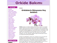 Tablet Screenshot of orkidebakimi.com